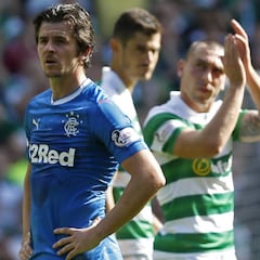 El Rangers despide a Joey Barton tras cinco meses en el equipo