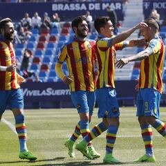 Roger da una sufrida victoria y dispara al Levante a Primera