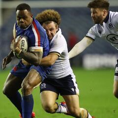 Francia asalta Murrayfield y está a un paso de la final