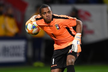 Portero del Lens y de la selección de venezuela con un valor de mercado de 3,5M€