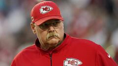 Andy Reid: "Todo comenzó en México"