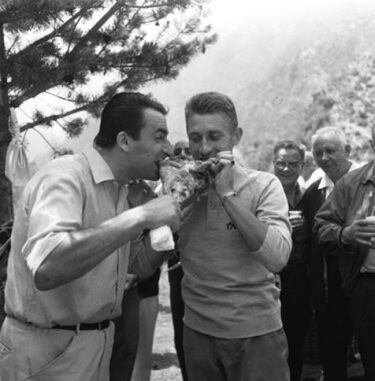 El mago Bellini y la comilona de Anquetil en Andorra