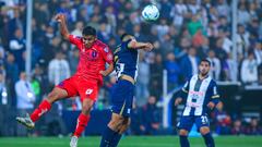 La U extrañó a su mejor ‘9’ copero