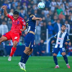 La U extrañó a su mejor ‘9’ copero