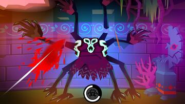 Captura de pantalla - Severed (PSV)