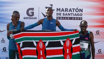 Santiago 14 mayo 2023
Maraton De Santiago 2023
Juan Eduardo Lopez/Photosport