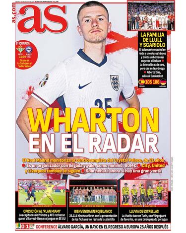 Las portadas de AS de agosto