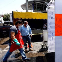 El panorama en las calles del coronavirus en México