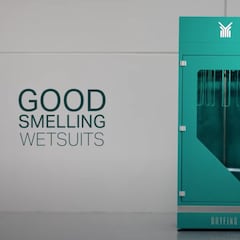 Inventan la primera lavadora y secadora de trajes de neopreno