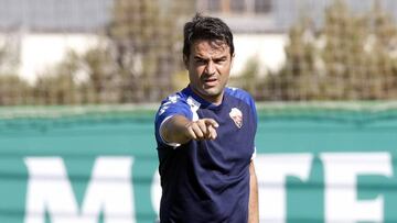 Toril, entrenador del Elche