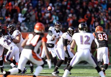 Previas de wild card: Ravens-Colts