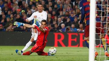 Barcelona - Real Madrid resultado y goles