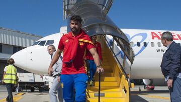 Lopetegui confirma a Diego Costa como titular ante Italia