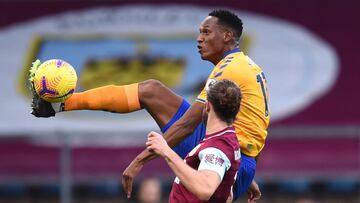 Sigue en vivo online el partido Burnley – Everton, jornada 11 de la Premier League, que se jugará hoy sábado 5 de diciembre, desde las 7:30 a.m., en el Turf Moor.