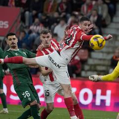 Notable resistencia armera ante un decepcionante Sporting