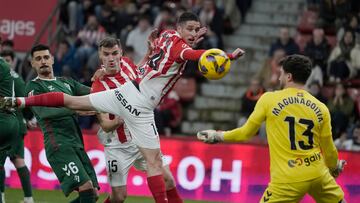 08/02/25 PARTIDO 2ª DIVISION
SPORTING DE GIJON - EIBAR
MARAS Y OLAETXEA ANTE MAGUNAGOITIA