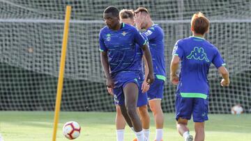 Carvalho entró en la primera lista del Betis.