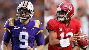 Dos de las universidades favoritas para ganar el título de NCAA se miden este sábado en el Bryant-Denny Stadium, donde Nick Saban es prácticamente invencible.