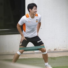 Kang-in, en la rampa de salida