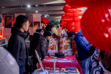 Chinese New Year celebrations, 2023.