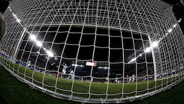 Un momento del Osasuna-Celta de la 24ª jornada, que acabó 0-0.