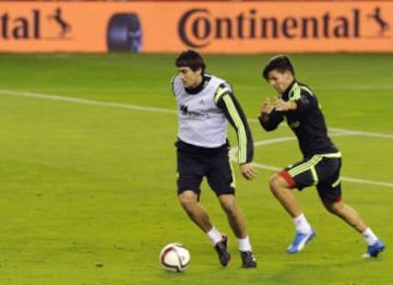 Mikel San José y Nolito.