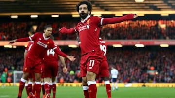 Salah quicker than Torres, Owen and Suarez to Liverpool landmark