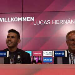 Lucas: "Con clubes como el Bayern sueñas de pequeño"