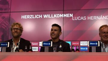 Lucas: "Con clubes como el Bayern sueñas de pequeño"