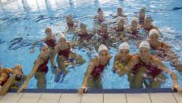 La Selecci&oacute;n, en uno de sus &uacute;ltimos entrenamientos en el CAR de Sant Cugat.