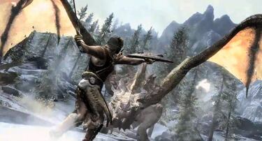 Skyrim, vencedor de la 30 edición de los Golden Joystick Awards