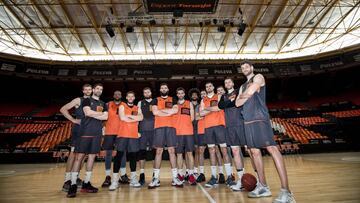 Los jugadores del Valencia Basket est&aacute;n preparados para volver a vencer al Alba en la Fonteta. Han ganado los 11 partidos que han jugado en casa en esta Eurocup. 