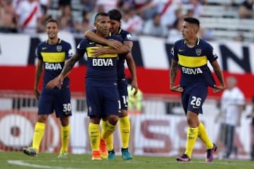 Super Clasico de la Argentina
River Plate vs Boca Juniors 