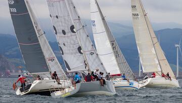 Turno para la Regata Santander-Getxo de la Liga One Sails 50+