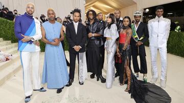 El piloto de F&oacute;rmula 1 gast&oacute; m&aacute;s de 30,000 d&oacute;lares para que cuatro dise&ntilde;adores afroamericanos emergentes pudieran asistir a la Met Gala 2021.