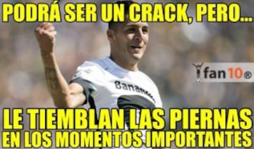 Pumas eliminado de Copa Libertadores y también en los memes