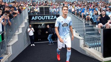 Denis Suárez volvió a Balaídos.