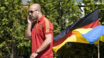DIA LIBRE DE LOS JUGADORES DE LA SELECCION ESPAÑOLA ESPAÑA
PEPE REINA