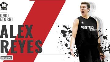 El alero Álex Reyes ficha por el Bibao Basket