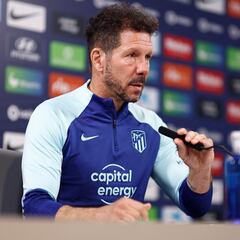 Simeone: “Déjenme trabajar’, como dijo Zidane en un momento difícil”