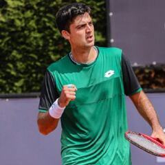 Barrios logra el mejor ranking de su carrera y otros 3 chilenos suben