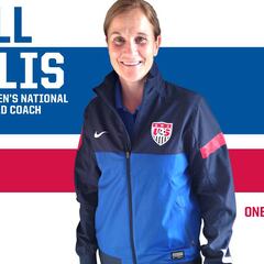 Ellis, seleccionadora de EEUU, cobró menos que el Sub-20