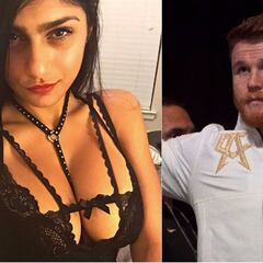 El nuevo guiño de Mia Khalifa al 'Canelo' Álvarez