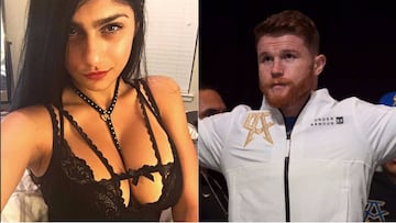 El nuevo guiño de Mia Khalifa al 'Canelo' Álvarez