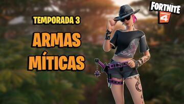 fortnite capitulo 4 temporada 3 tierras salvajes armas miticas ubicaciones como conseguirlas