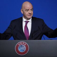 Infantino, sospechoso de intervenir para parar una investigación