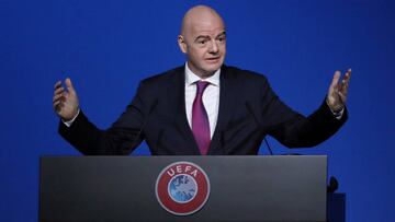 Gianni Infantino.