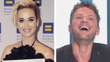 El divertido intercambio de tuits entre Katy Perry y Ryan Phillippe. Foto: Instagram