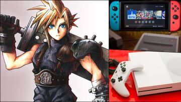 Final Fantasy VII está ya disponible en Nintendo Switch y Xbox One