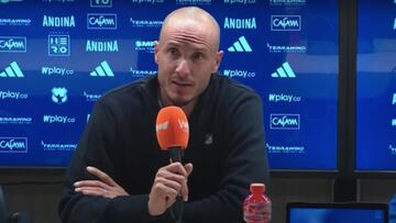 David González analiza la victoria ante Independiente Santa Fe